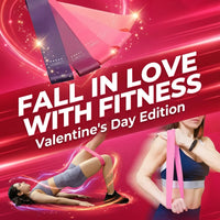 TPE Yoga Resistance Band - High-Elasticity Glute & Squat Band