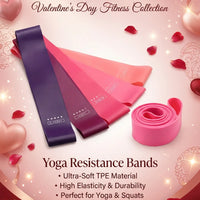 TPE Yoga Resistance Band - High-Elasticity Glute & Squat Band