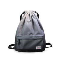 Waterproof Gym Drawstring Backpack Sports Bags for Women Outdoor Hiking Training Fitness Swimming Surfing Bag For Shoes Storage