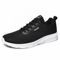 Men's Air Mesh Casual Sneakers - Breathable Anti-Odour Walking