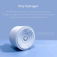Bluevida Glass Hydrogen Water Generator - DuPont SPE & PEM Dual Chamber
