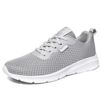 Men's Air Mesh Casual Sneakers - Breathable Anti-Odour Walking