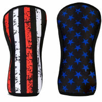 Neoprene Knee Support Pair - Pain Management & Weightlifting