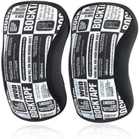 Neoprene Knee Support Pair - Pain Management & Weightlifting