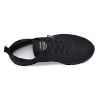 Men's Air Mesh Casual Sneakers - Breathable Anti-Odour Walking