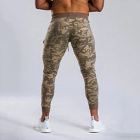 GITF Camouflage Quick-Dry Pencil Jogger Pants - Bodybuilding
