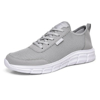 Men's Air Mesh Casual Sneakers - Breathable Anti-Odour Walking