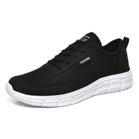 Men's Air Mesh Casual Sneakers - Breathable Anti-Odour Walking