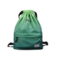 Waterproof Gym Drawstring Backpack Sports Bags for Women Outdoor Hiking Training Fitness Swimming Surfing Bag For Shoes Storage