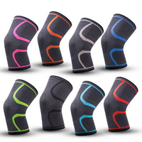 SKDK Elastic Knee Pads - Crossfit, Running & Court Sport Safety