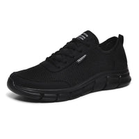 Men's Air Mesh Casual Sneakers - Breathable Anti-Odour Walking