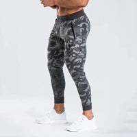 GITF Camouflage Quick-Dry Pencil Jogger Pants - Bodybuilding