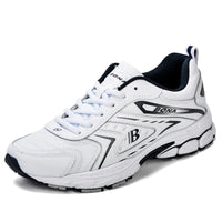 BONA Men's Leather Microfiber Casual Sneakers - Hard-Wearing Comfort