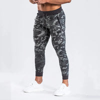 GITF Camouflage Quick-Dry Pencil Jogger Pants - Bodybuilding