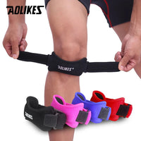 Adjustable Patellar Tendon Knee Strap - Breathable Support Brace