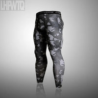 Men's Camouflage Thermal Compression Underwear Set - Long Johns