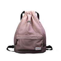 Waterproof Gym Drawstring Backpack Sports Bags for Women Outdoor Hiking Training Fitness Swimming Surfing Bag For Shoes Storage