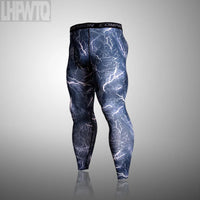 Men's Camouflage Thermal Compression Underwear Set - Long Johns