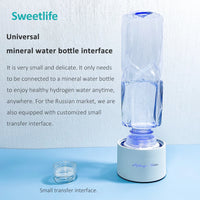 Bluevida Glass Hydrogen Water Generator - DuPont SPE & PEM Dual Chamber