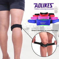 Adjustable Patellar Tendon Knee Strap - Breathable Support Brace