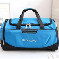 Large Sports Gym Bag With Shoes Pocket Men/Women Outdoor Waterproof Fitness Training Duffle Bag Travel Yoga Handbag