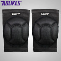 AOLIKES Thickening Knee Pads - Football, Volleyball & Extreme Sports