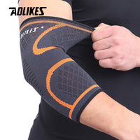 AOLIKES Breathable Elastic Elbow Support - Basketball & Volleyball