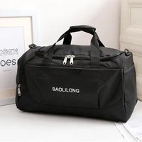 Large Sports Gym Bag With Shoes Pocket Men/Women Outdoor Waterproof Fitness Training Duffle Bag Travel Yoga Handbag