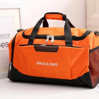 Large Sports Gym Bag With Shoes Pocket Men/Women Outdoor Waterproof Fitness Training Duffle Bag Travel Yoga Handbag