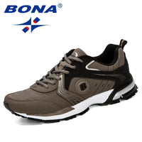 BONA Men's Fashion Running Sneakers - Marathon-Rated Stability