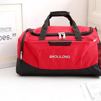 Large Sports Gym Bag With Shoes Pocket Men/Women Outdoor Waterproof Fitness Training Duffle Bag Travel Yoga Handbag