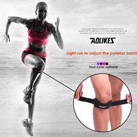 Adjustable Patellar Tendon Knee Strap - Breathable Support Brace