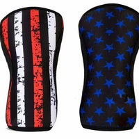 Neoprene Knee Support Pair - Pain Management & Weightlifting