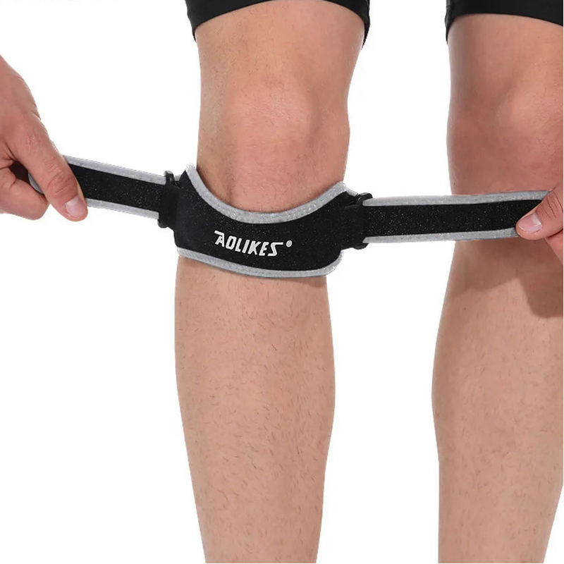 Adjustable Patellar Tendon Knee Strap - Breathable Support Brace