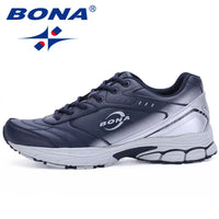 BONA Marathon-Ready Running Shoes - Stability & Breathable Comfort