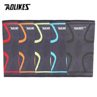 AOLIKES Breathable Elastic Elbow Support - Basketball & Volleyball