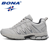 BONA Women's Marathon Running Sneakers - Breathable Lace-Up Stability