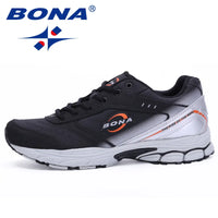 BONA Marathon-Ready Running Shoes - Stability & Breathable Comfort