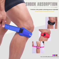 Adjustable Patellar Tendon Knee Strap - Breathable Support Brace