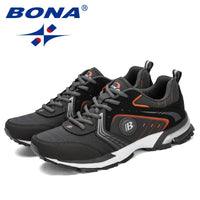 BONA Men's Fashion Running Sneakers - Marathon-Rated Stability