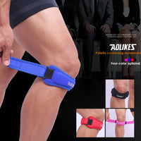 Adjustable Patellar Tendon Knee Strap - Breathable Support Brace