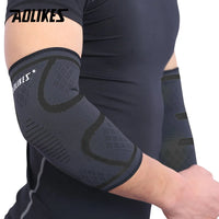 AOLIKES Breathable Elastic Elbow Support - Basketball & Volleyball
