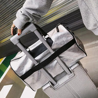 Women Silver Fitness Gym Bag Traveling Bags Glitter Sac De Sport For Men Training Travel Tas Sports Outdoor Gymtas Sporttas xa32