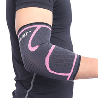 AOLIKES Breathable Elastic Elbow Support - Basketball & Volleyball
