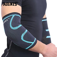 AOLIKES Breathable Elastic Elbow Support - Basketball & Volleyball