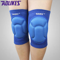 AOLIKES Thickening Knee Pads - Football, Volleyball & Extreme Sports