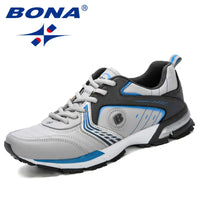 BONA Men's Fashion Running Sneakers - Marathon-Rated Stability