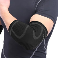 AOLIKES Breathable Elastic Elbow Support - Basketball & Volleyball
