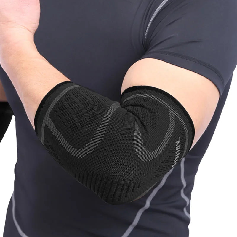 AOLIKES Breathable Elastic Elbow Support - Basketball & Volleyball