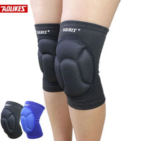 AOLIKES Thickening Knee Pads - Football, Volleyball & Extreme Sports
